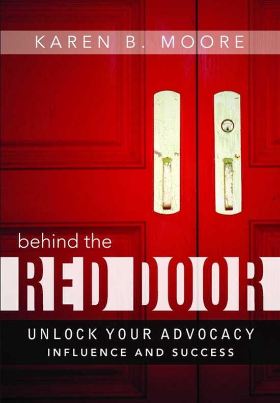 Behind the Red Door - cover
