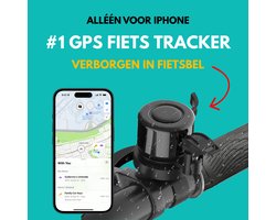 Premium GPS Tracker voor Fiets zonder abonnement
