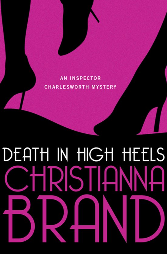 Death in High Heels - cover