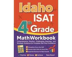 Idaho ISAT Grade 4 Math Workbook