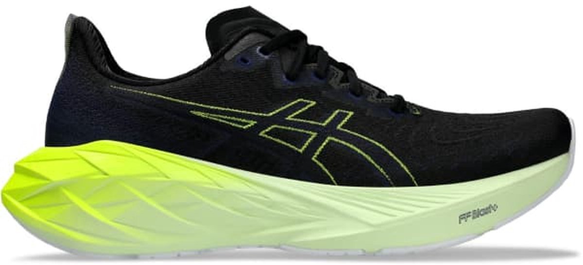 ASICS Novablast 4 Hardloopschoenen – Novablast Hardlopen Heren Hardloopschoenen Blauw