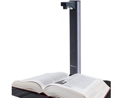 IRIScan Desk v7 Pro documenten Scanner A4 & A3 document camera - OCR Document Visualizer 18MP WinMac + Readiris PDF Gratis WinMac