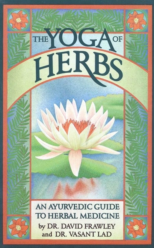 Yoga Of Herbs - cover