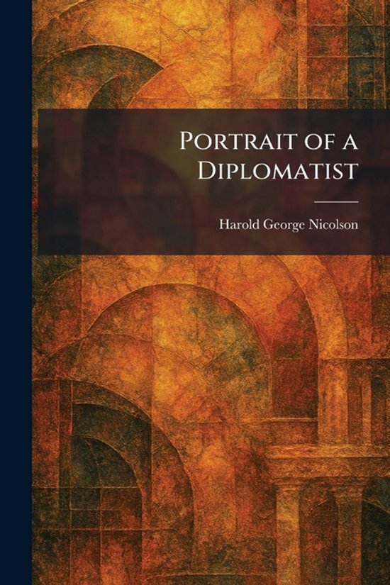 Portrait of a Diplomatist - cover