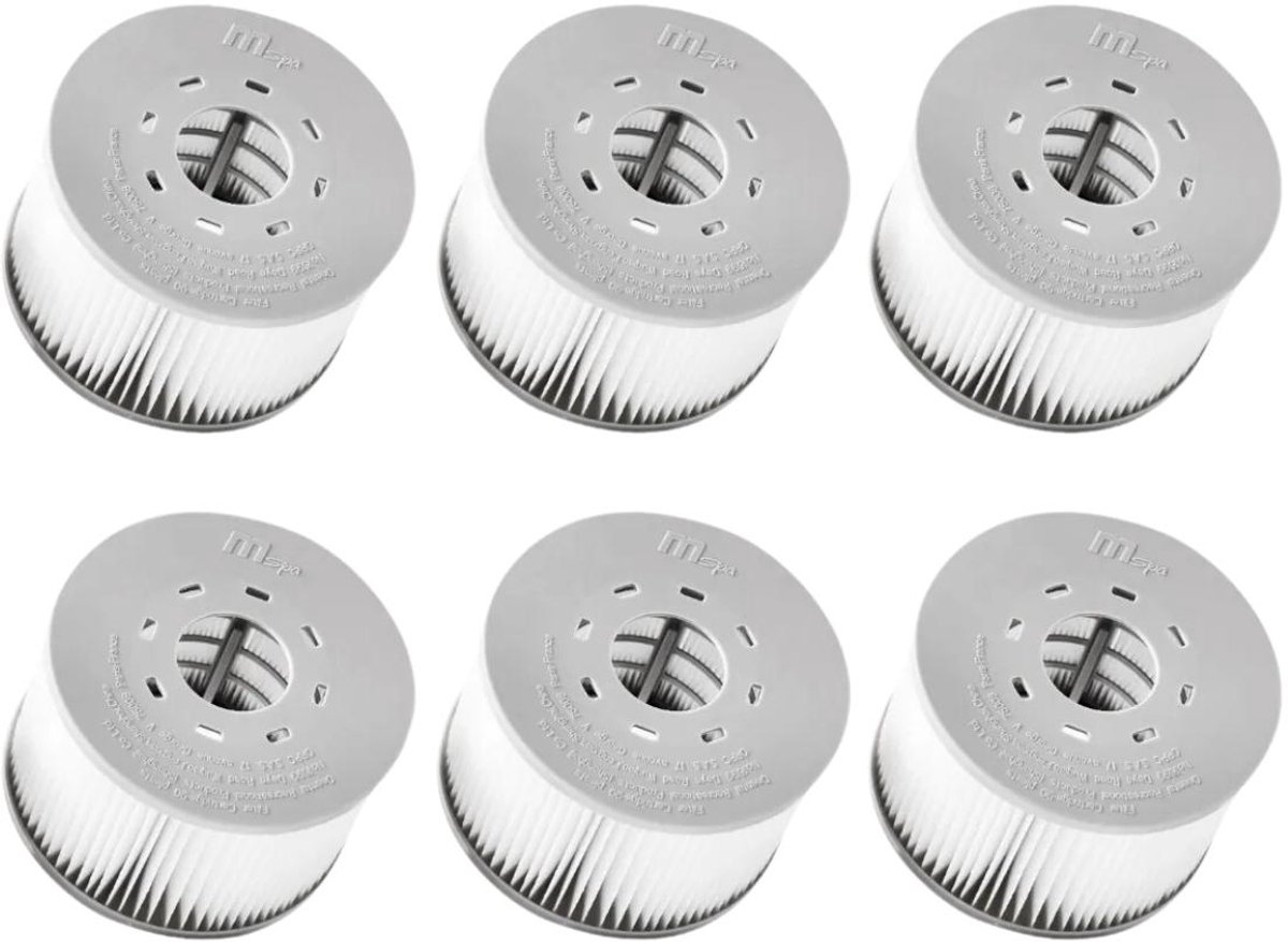 6 x MSpa filter Plus set 2020-2022