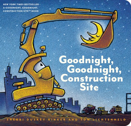 Goodnight, Goodnight, Construction Site - cover