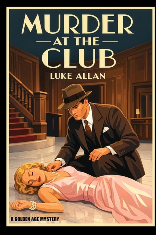 Murder at the Club - cover