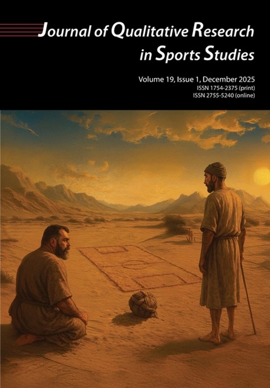 Journal of Qualitative Research in Sports Studies- Journal o ... - cover