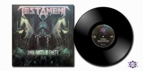 Testament Dark Roots of Earth albumhoes en vinyl.