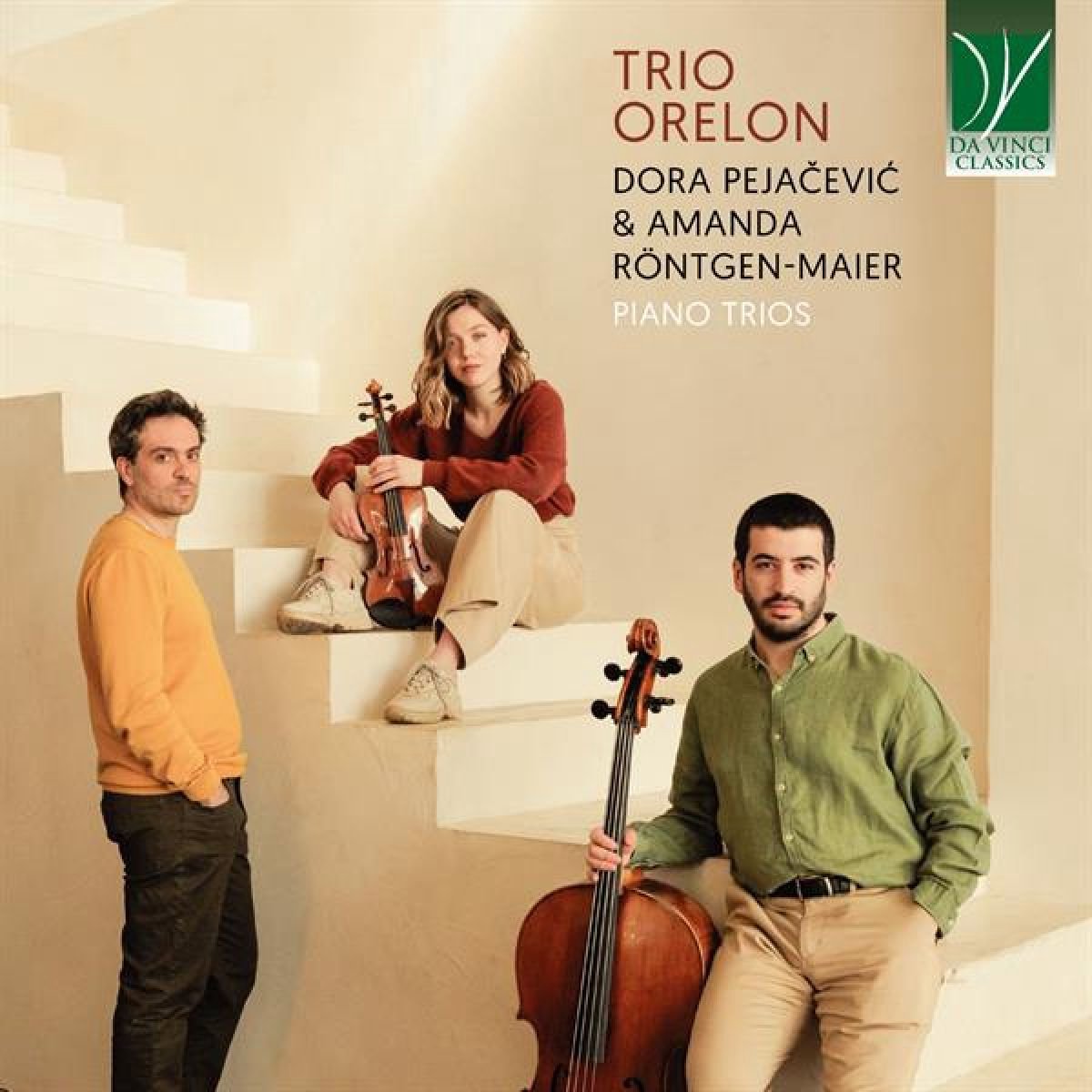 Dora Pejačević & Amanda Röntgen-Maier: Piano Trios