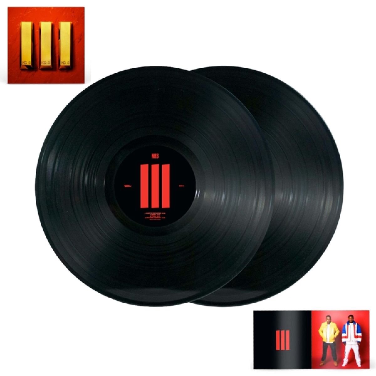Nas - King's Disease III (2LP)