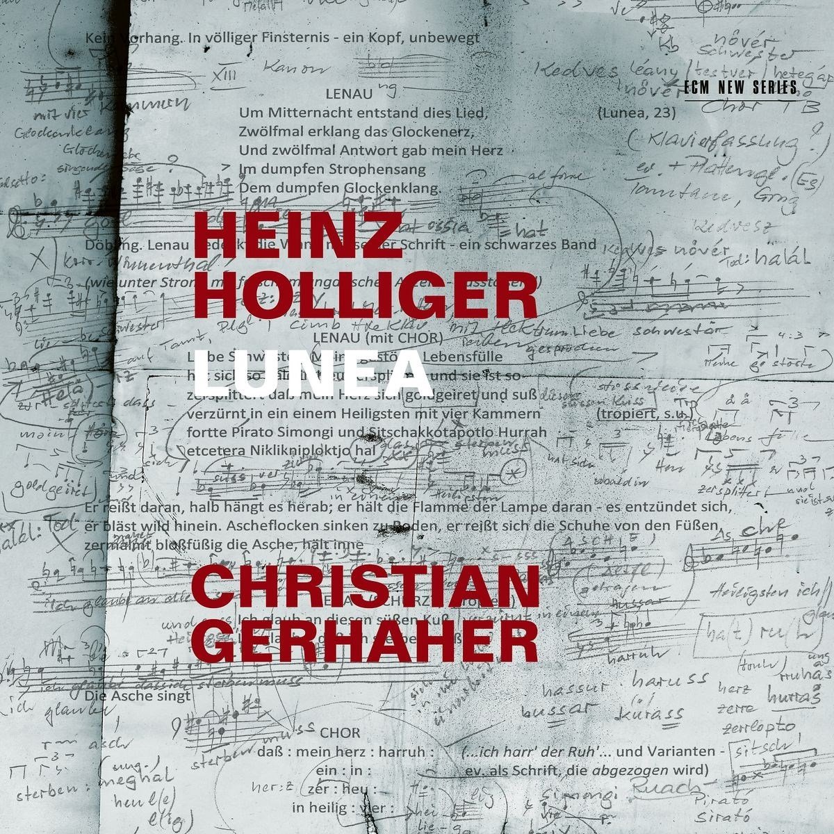 Christian Gerhaher, Tabea Zimmermann, Jörg Widmann - Heinz Holliger: Lunea (2 CD)
