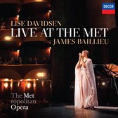 James Baillieu & Lise Davidsen - Live At The Met (CD)