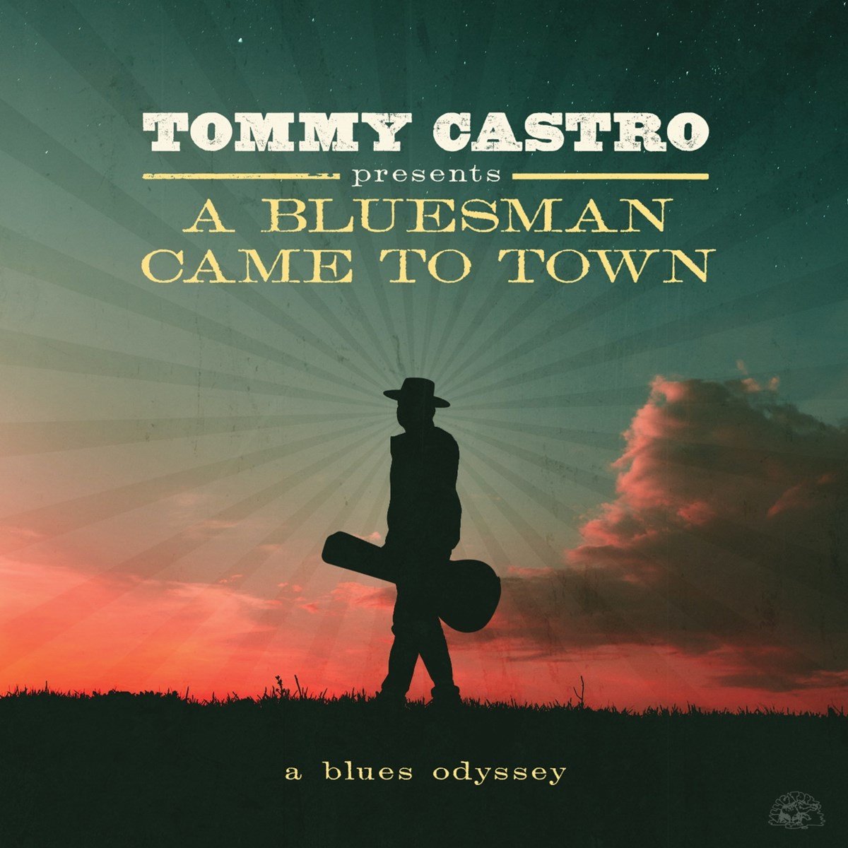 A Bluesman Came To Town - A Blues Odyssey