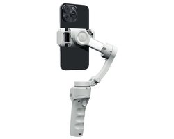 Selencia Gimbal Stabilizer met LED lamp - Slimme tracking - 