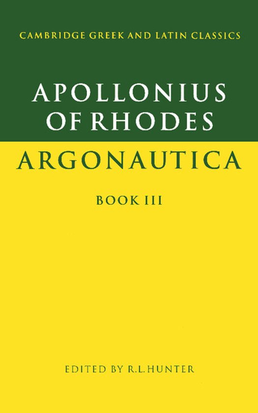 Apollonius of Rhodes, Agronautica - cover