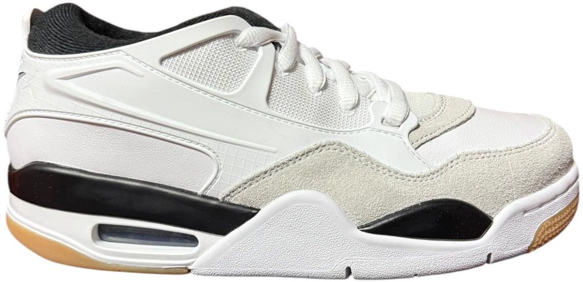 Nike Air Jordan 4 RM White / Black-Neutral Grey