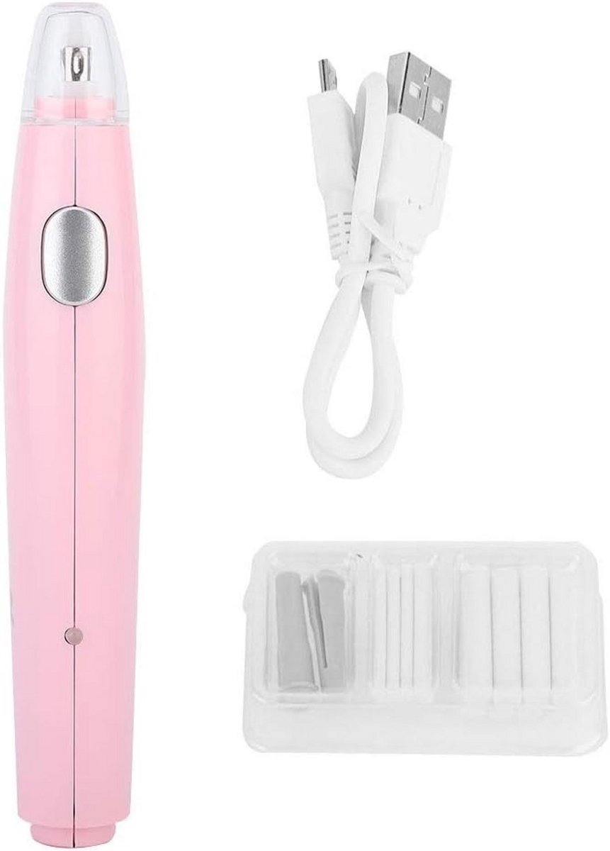 Oplaadbare Elektrische Gum met 16 Vullingen - USB Oplaadbaar en Stil