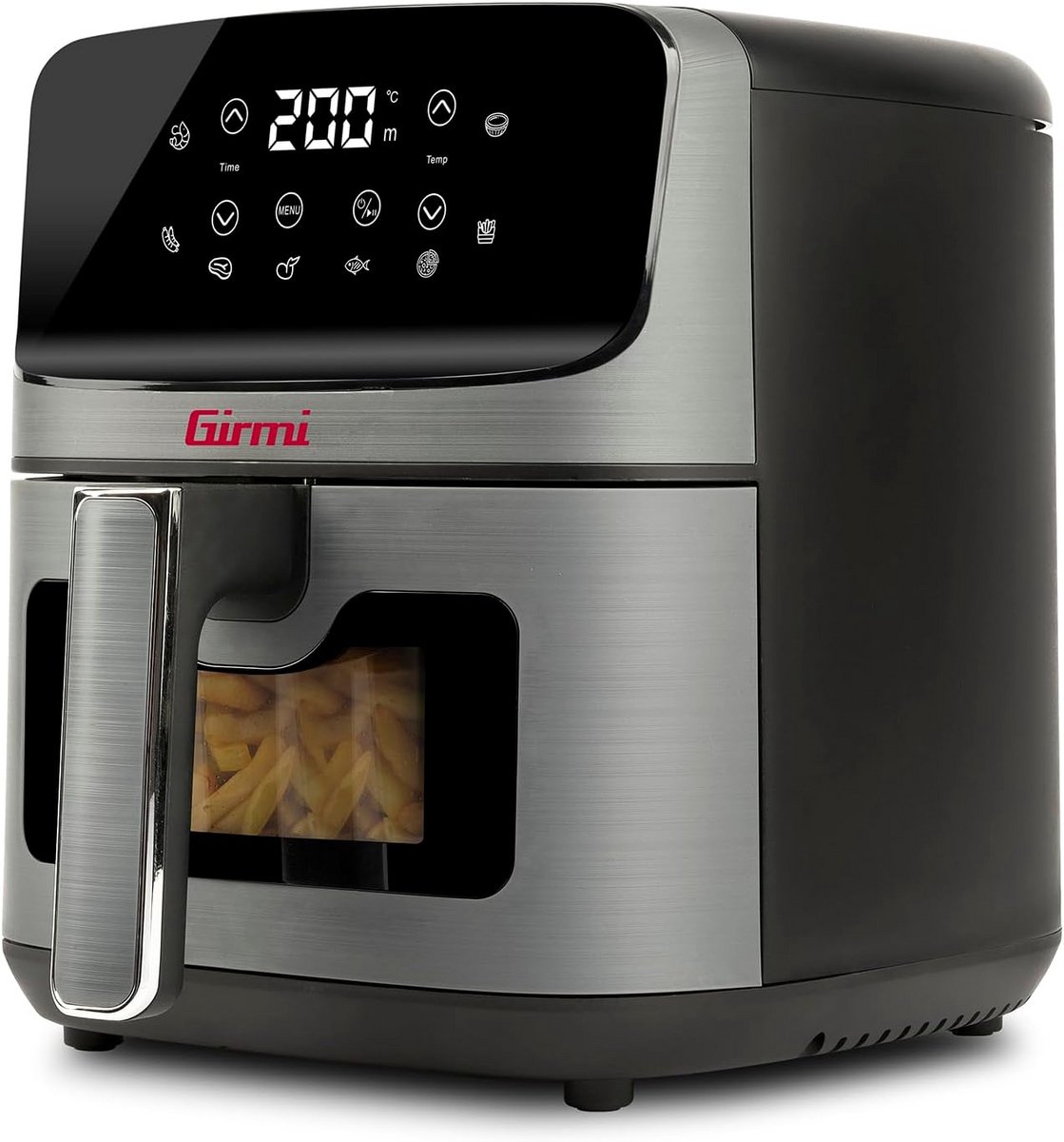 Heteluchtfriteuse 4.2L met Digitaal Display en 8 Programma's
