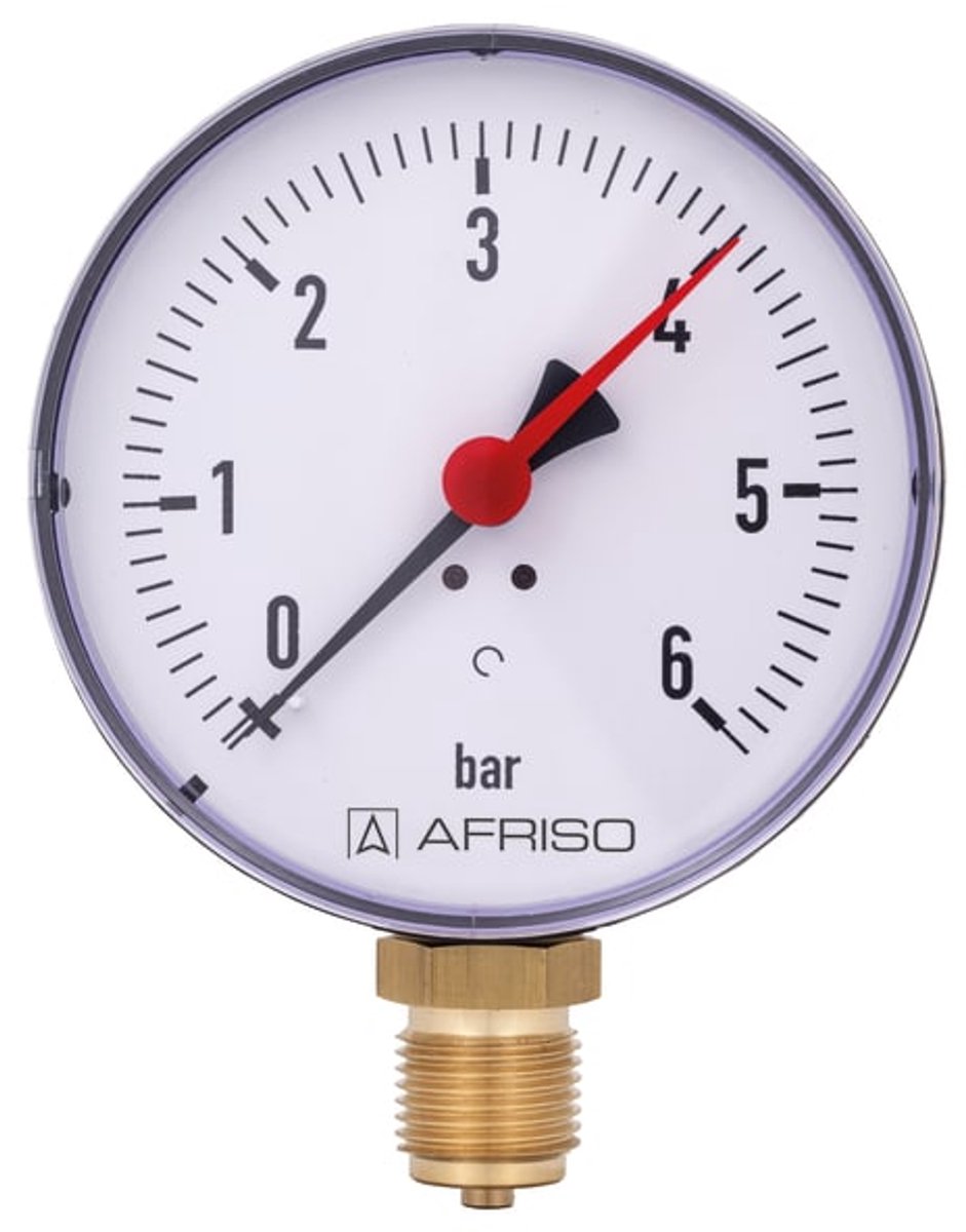 manometer voor cv
