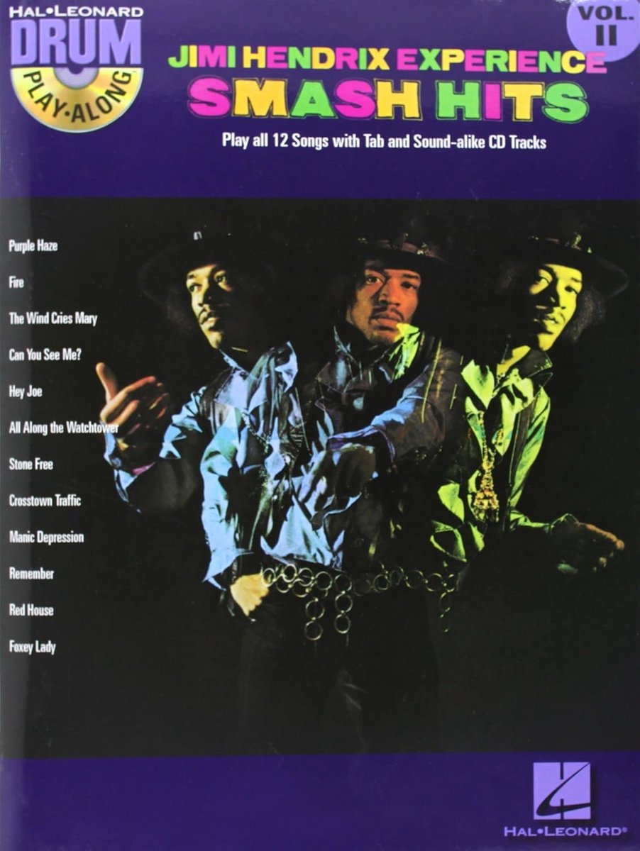 Drum Play-Along Gitaar Covers: Bekende Nummers Muziekboek met CD