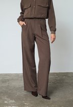 SISTERS POINT Great-pa3 - Dames Broek - Teak - Maat XL