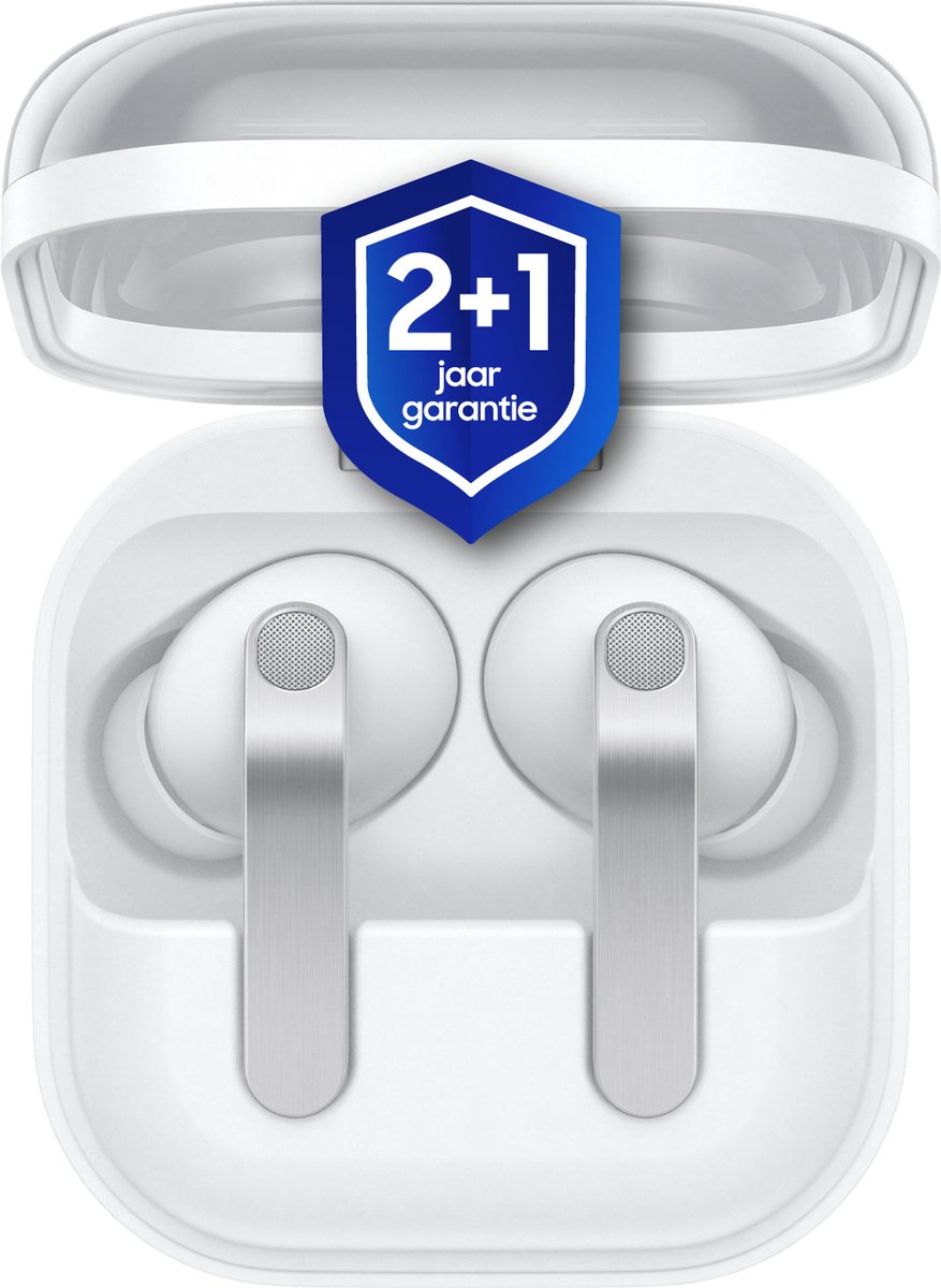 Samsung Galaxy Buds4 Pro - Draadloze Oortjes - Wit + 1 jaar extra garantie