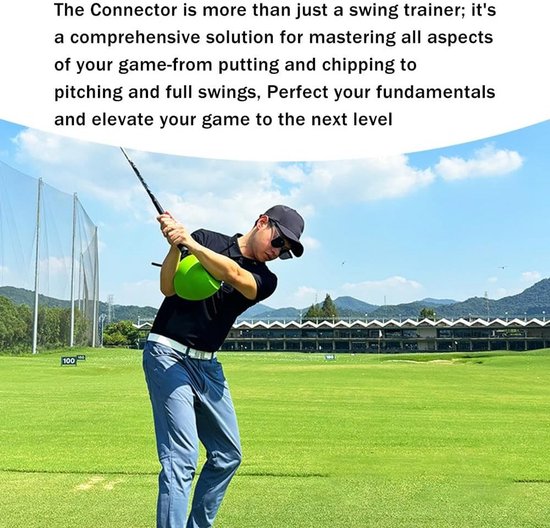 Golf Swing Trainer voor Houding Correctie en Arm Positie Oefening van GOLF — afbeelding 5