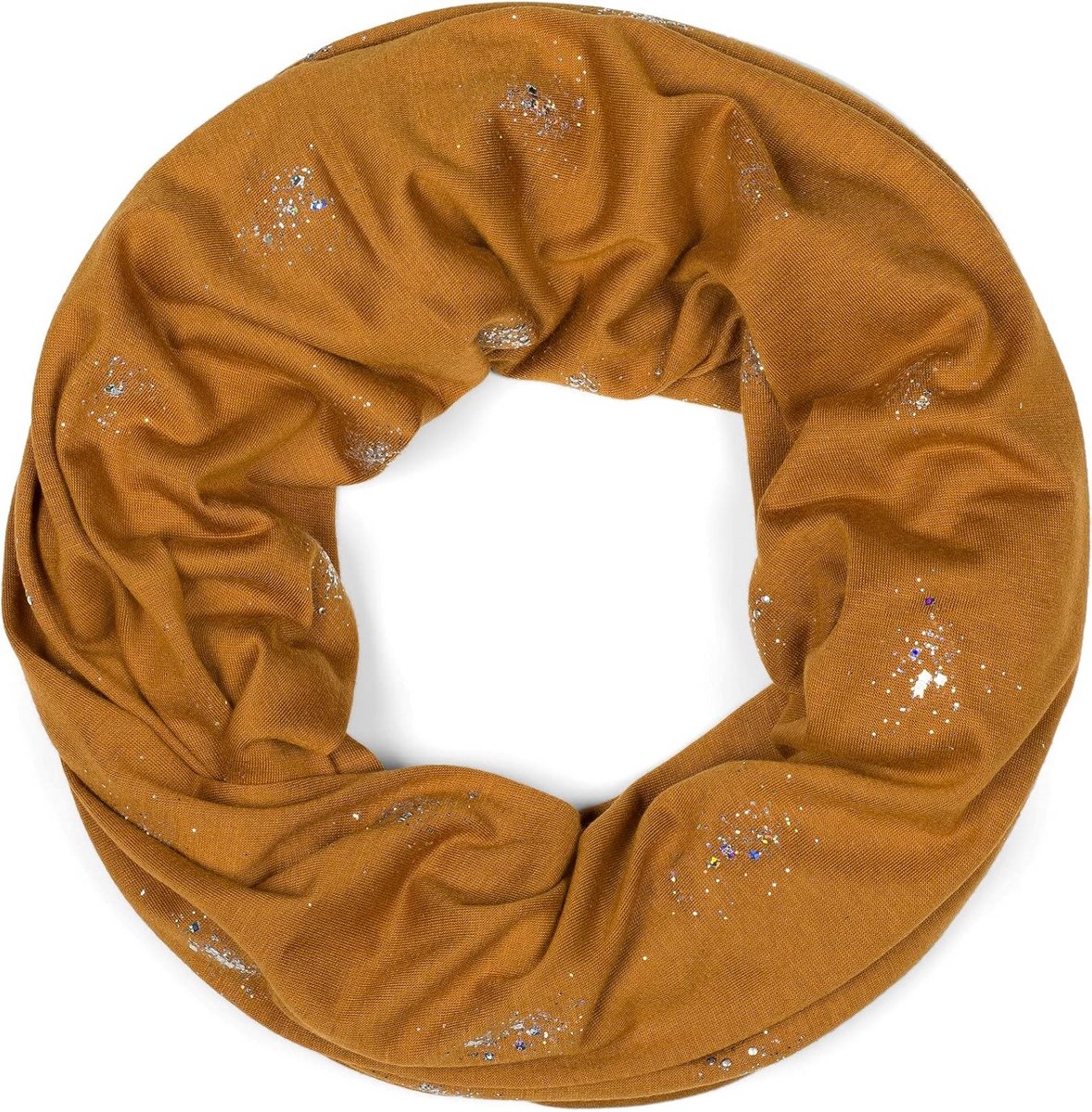Glitter Pailletten Lussjaal voor Dames - Dubbel Draaibaar