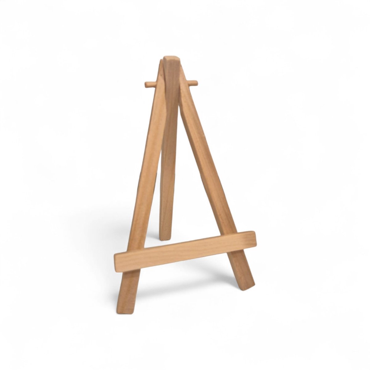 Troubadot | Tegelhouder | Hout | 2 stuks | M | Voor keramisch tegeltje | Decoratieve standaard | Schildersezel | Tegelstandaard | houder | standaard