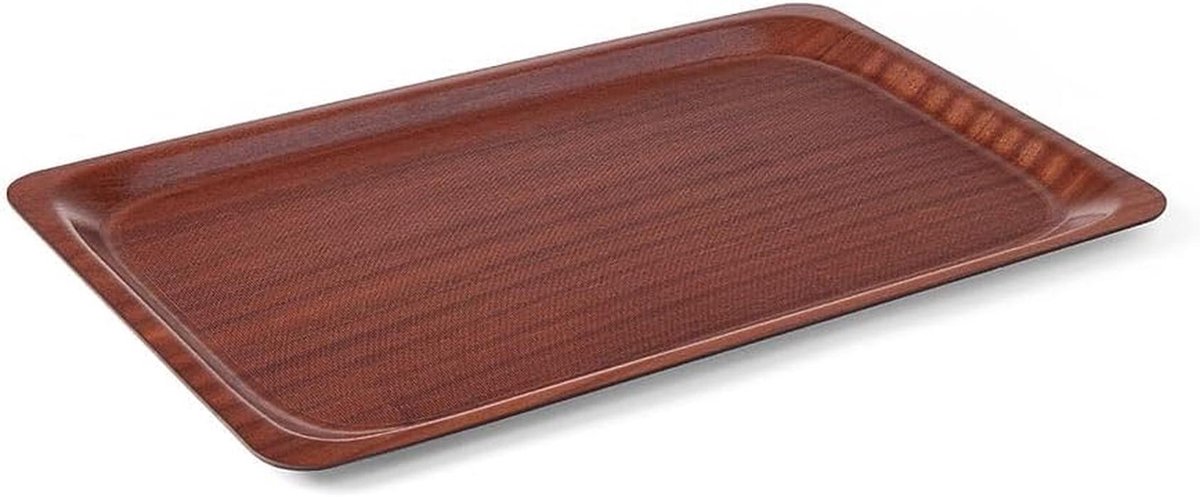 Houten Dienblad 430x610mm - Rechthoekig Serveren voor Horeca