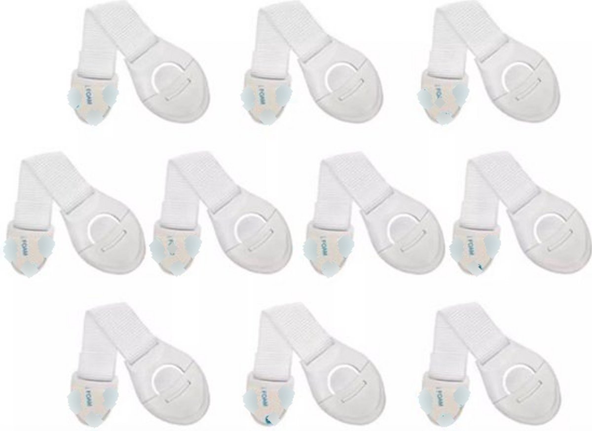 Nifkos sterke -Lade slot-Kastenslot-Kinder beveiliging-Deur slot-Kinderslot kastjes- Babyslot-Kinderslot