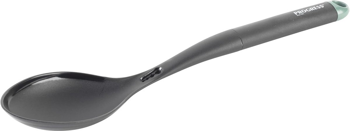 Multifunctionele nylon spatel met soft-touch handvat en geïntegreerde kruidensnijder