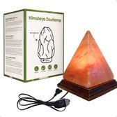 Himalaya Zoutlamp - 2-10 kilo - Natuurvorm - Puur Mieke