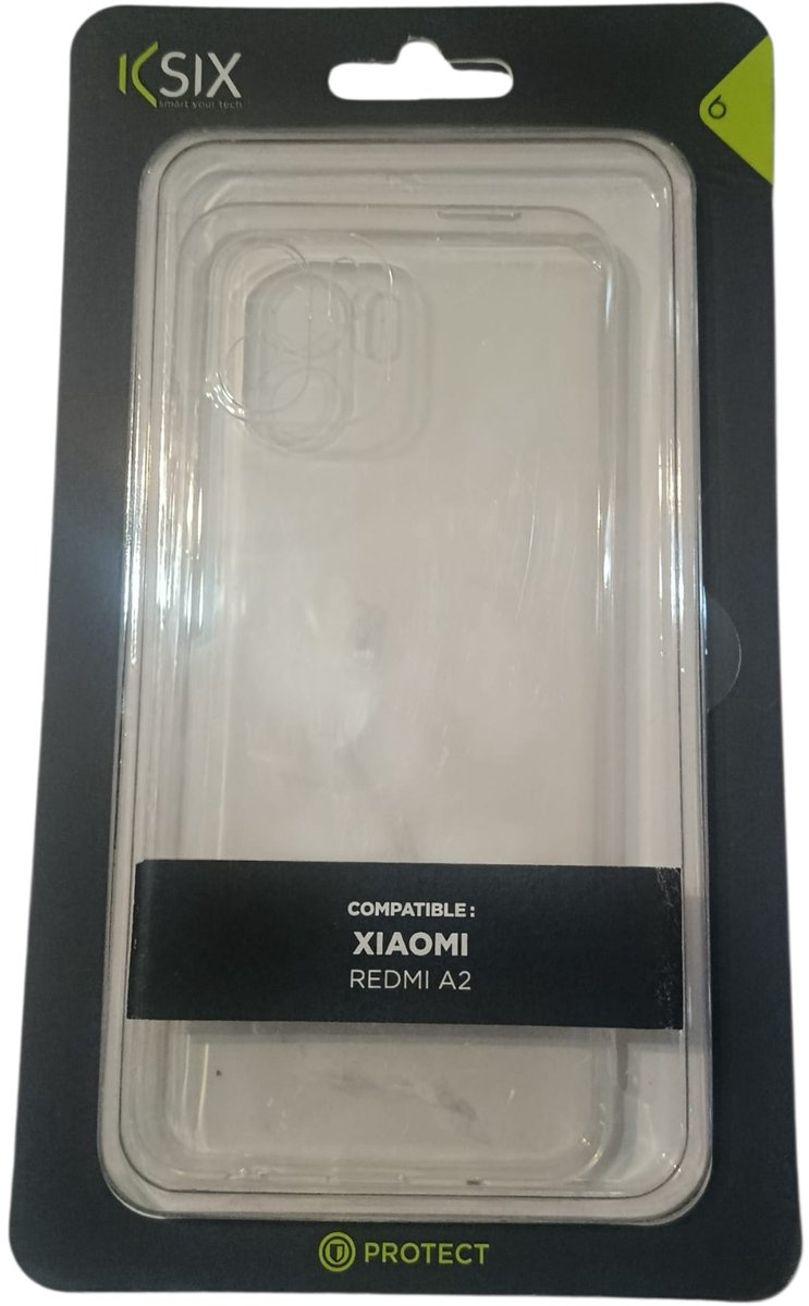 Telefoonhoes KSIX Xiaomi Redmi A2 Transparant Xiaomi Xiaomi Redmi A2