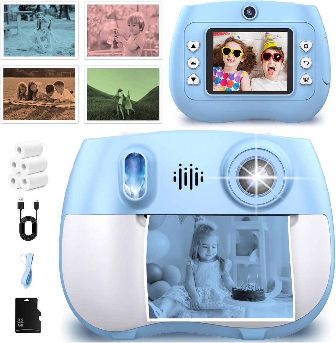 Direct Print Camera voor Directe Foto's