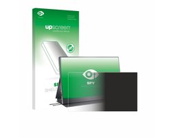 upscreen - privacy screenprotector voor CUIUIC GS156B2 - Folie Beschermfolie Blauwlichtfilter