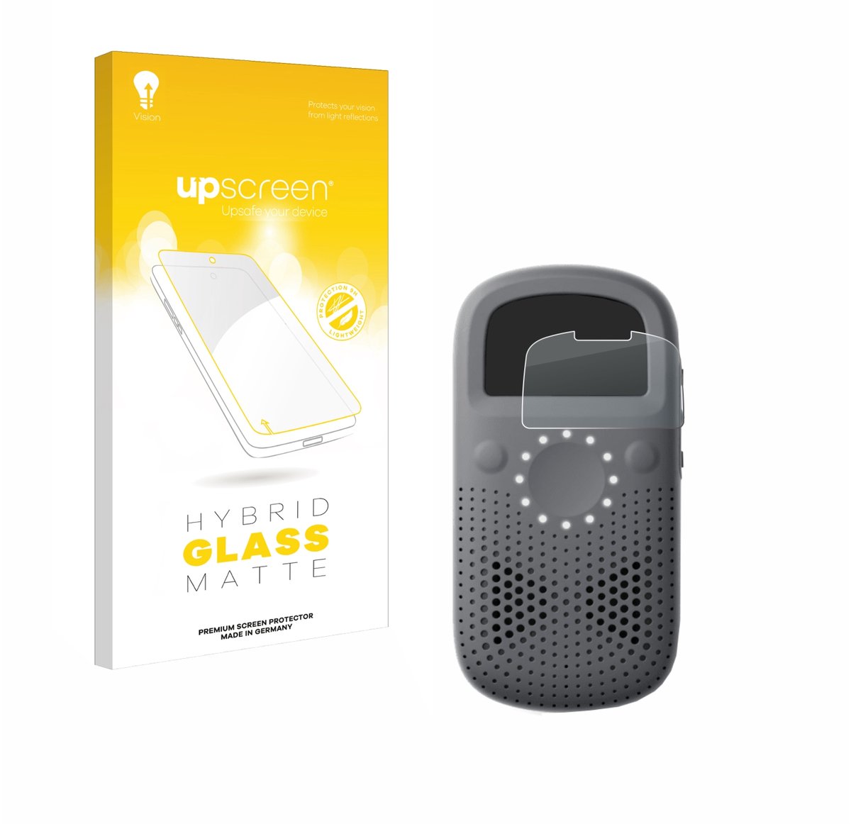 upscreen - Screenprotector voor Relay X - Folie Beschermfolie Beschermglas matte