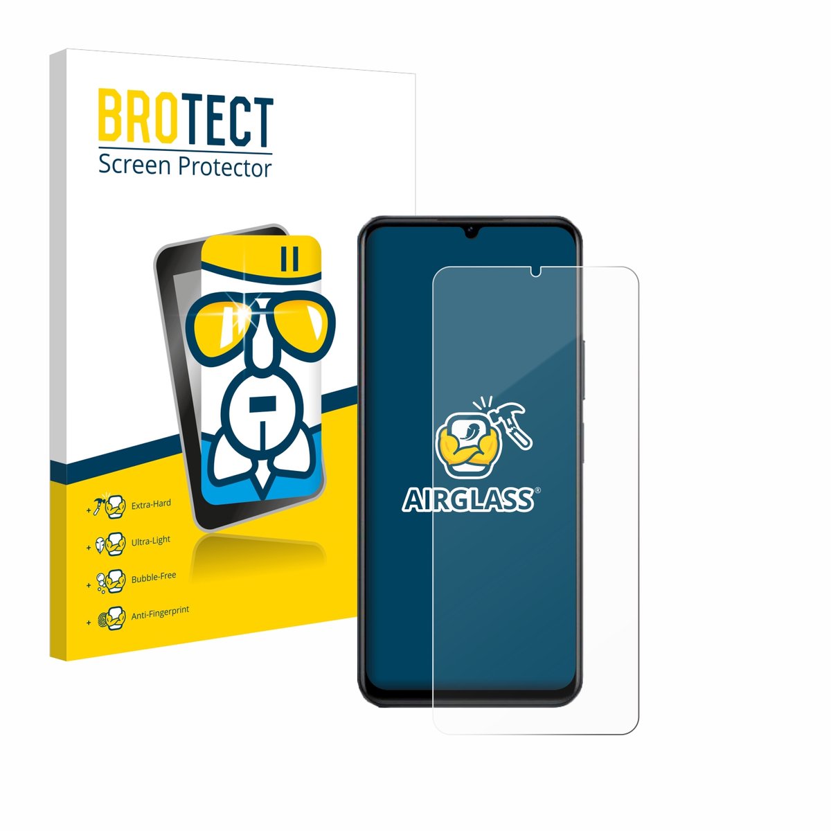 Screenprotector voor Vivo Y28 Beschermglas transparant