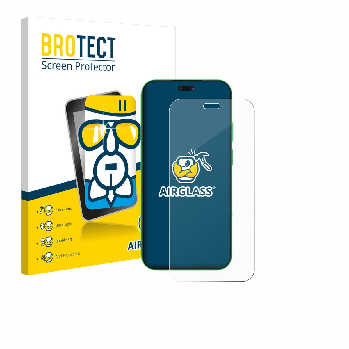 Screenprotector voor Huawei Nova 15 Ultra Beschermglas transparant