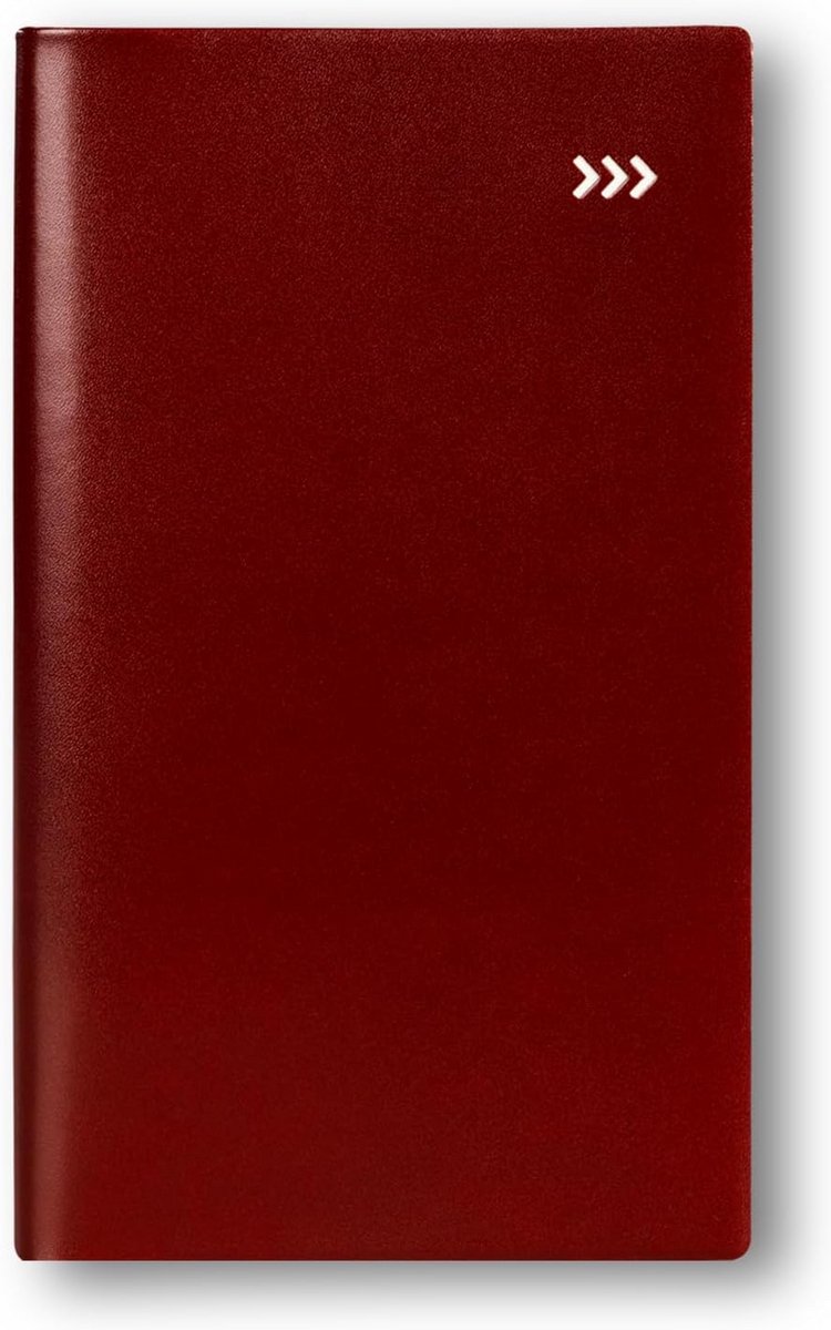 Compact Lined Pocket Notitieboekje met Zacht Kunstleer Cover - Papiersoort 100 GSM