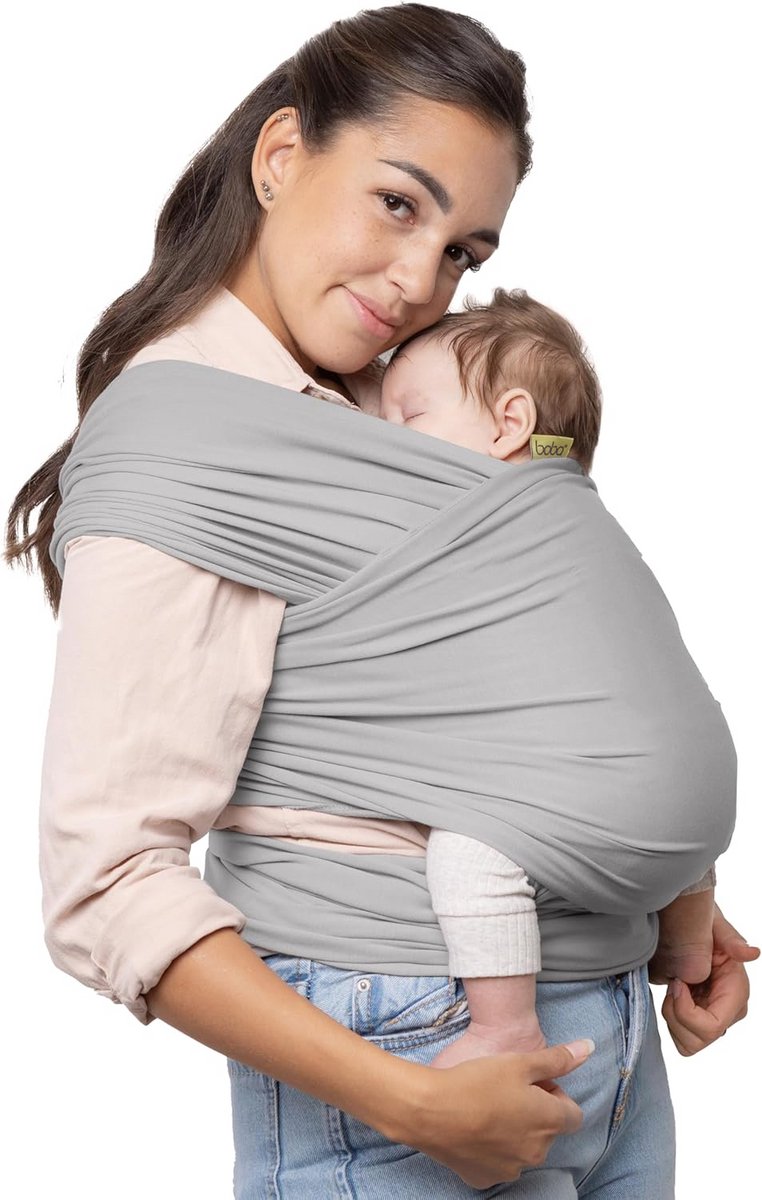 Comfortabele Baby Draagdoek - Rekbaar en Zacht voor Pasgeborenen tot 16 kg