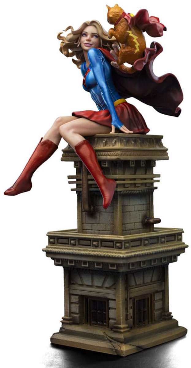 Iron Studios - Art Scale 1/10 - DC Comics Series 8 - Supergirl Statue 25cm