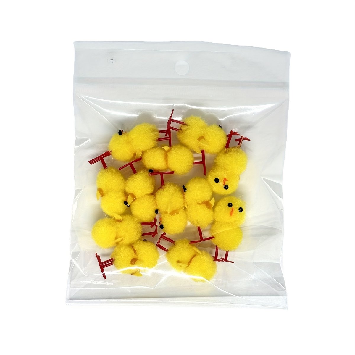 Livé® Mini Kuikentjes Pasen – 12 Stuks – 3 cm Decoratie