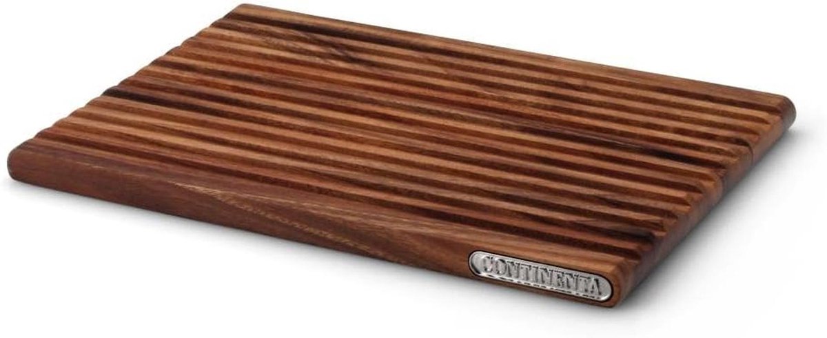 Broodsnijplank van Acaciahout 37 x 25 x 2,1 cm