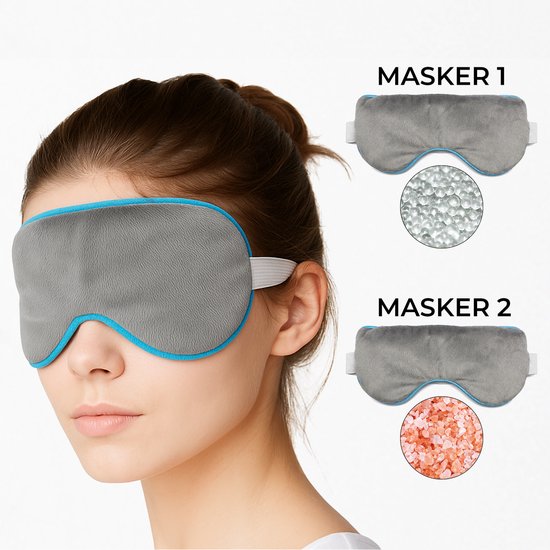 Dreamsleep+® - Verzwaard Slaapmasker