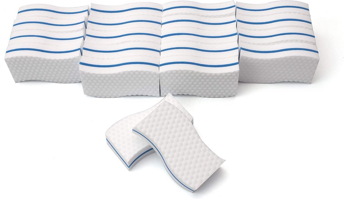 Melamine spons hoogwaardig nanometer schuim 20 stuks