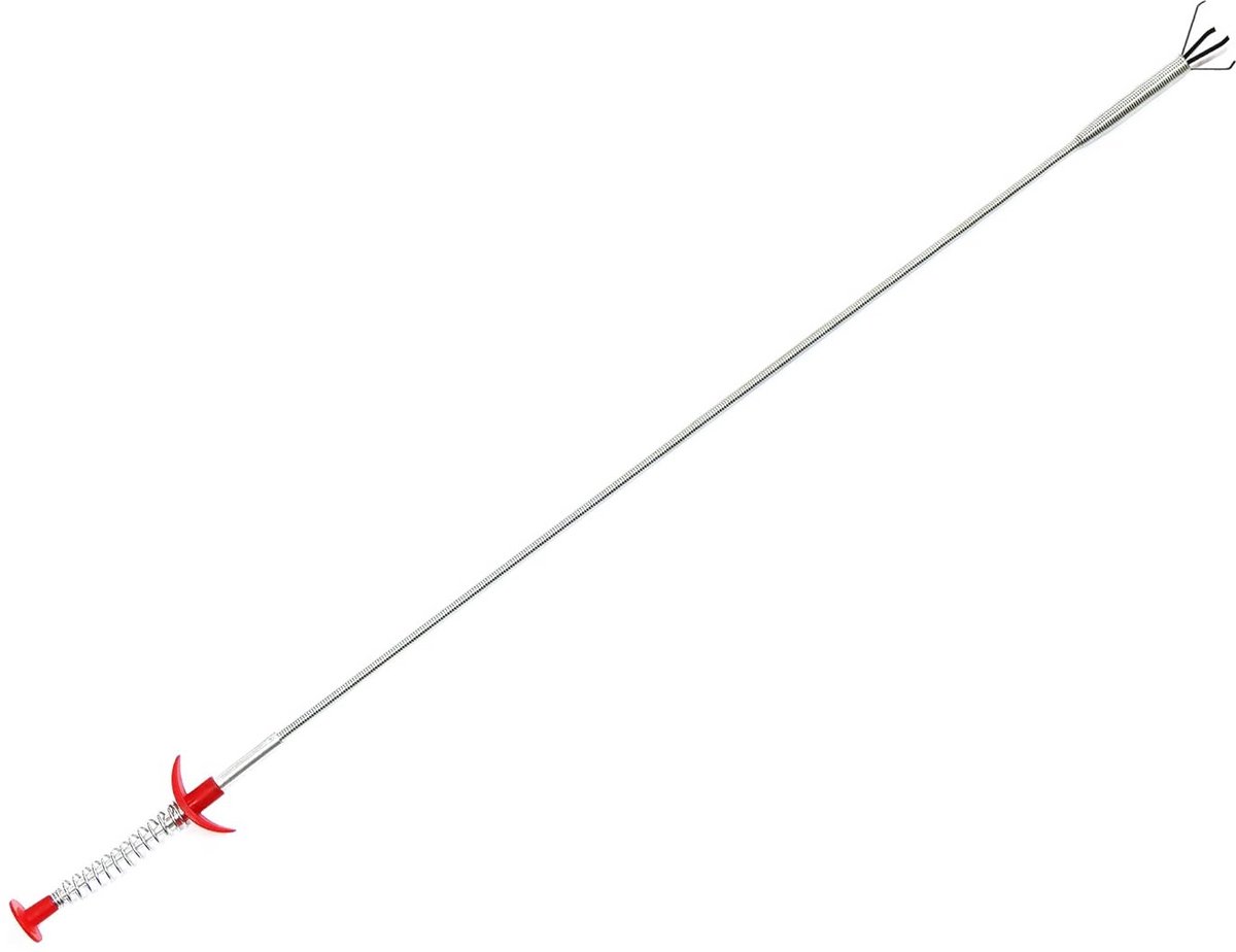 Grijper met Klauw voor Kleine Onderdelen - Telescopisch en Langwerpige Uitvoering (62 cm)
