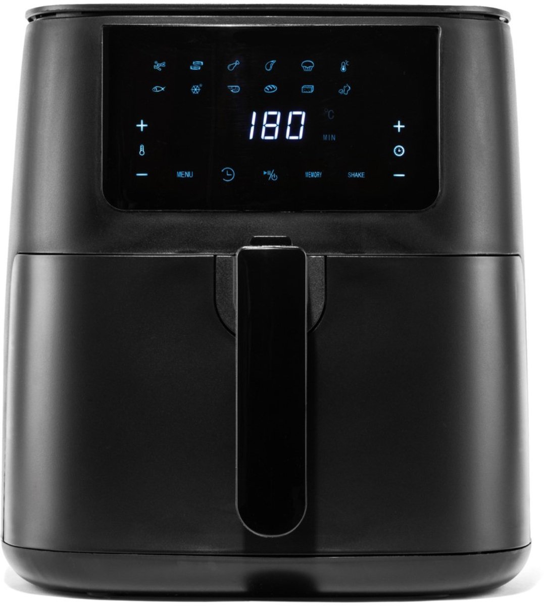 XXL Heteluchtfriteuse – 5,5 Liter – 1700W – Digitaal Touchscreen