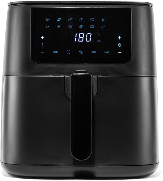 Foto: Xxl heteluchtfriteuse 5 5 liter 1700w digitaal touchscreen